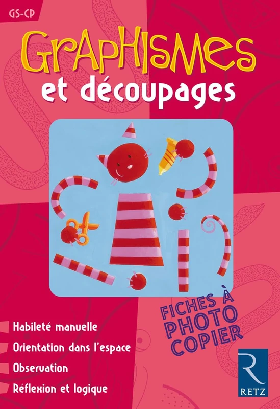 Graphismes et découpages GS CP - Image 1