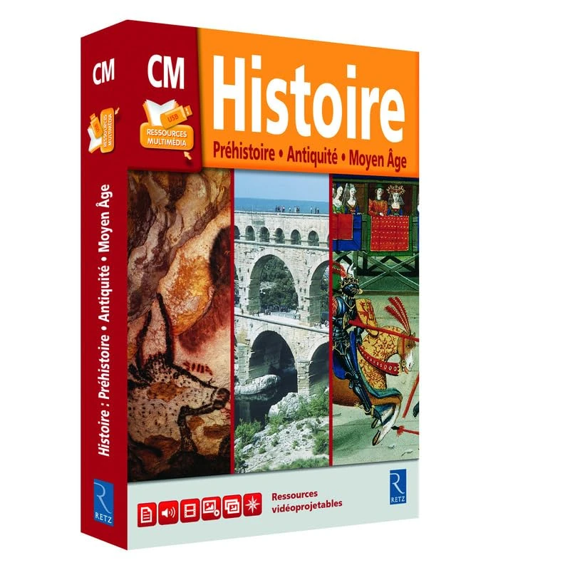 Clé Histoire CM : Préhistoire, Antiquité, Moyen Age - Image 1