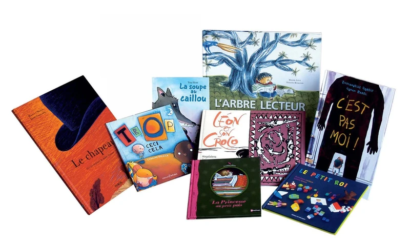 A l'ecole des albums: Pack de 8 ablums CP Serie bleue
