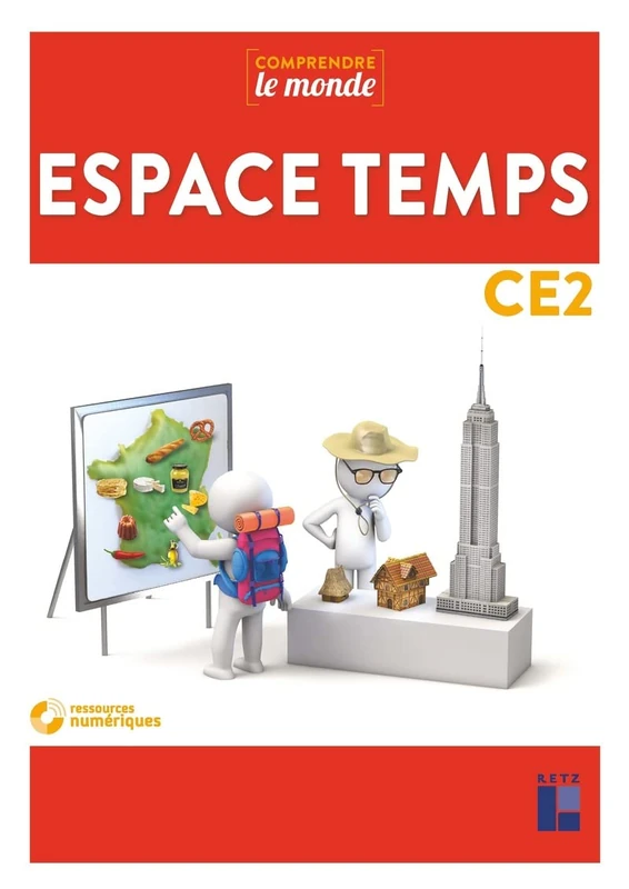Espace Temps CE2 (+ CD-Rom), La couverture peut varier