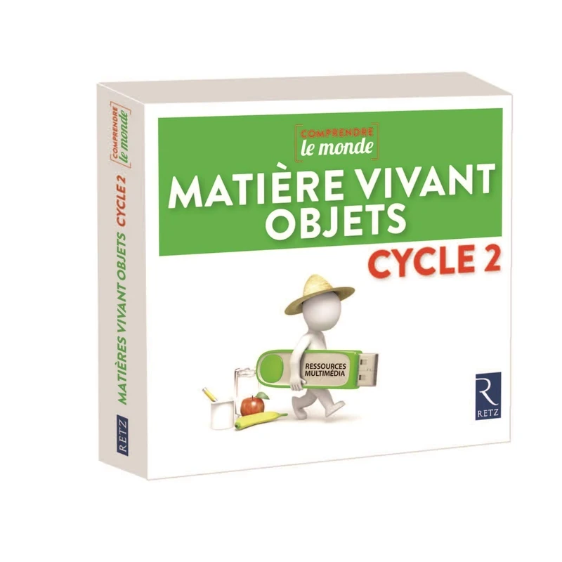 Comprendre le monde - Matière Vivant Objets Cycle 2 - 2018 - Ressource classe - Clé USB - Image 1