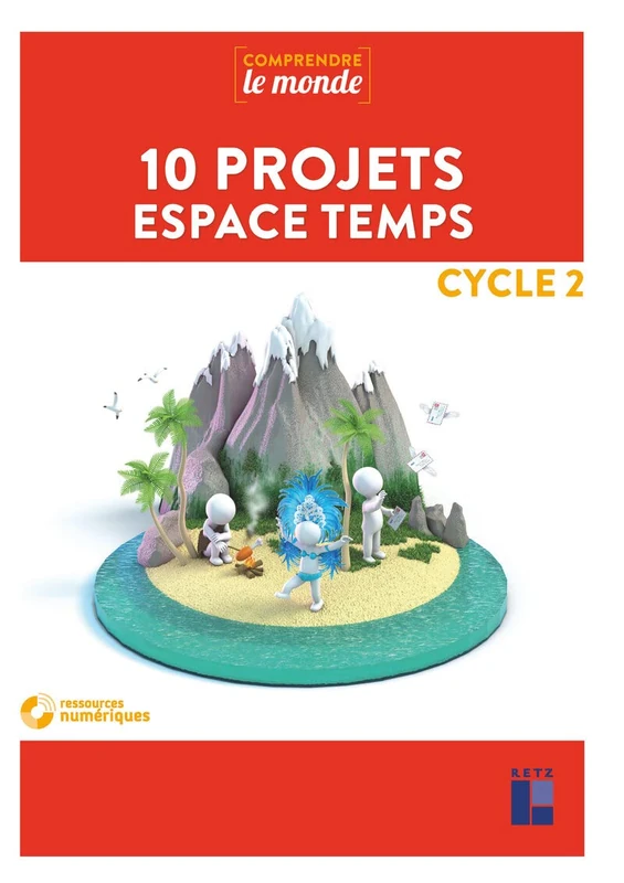 10 projets Espace temps Cycle 2 + DVD - Image 1