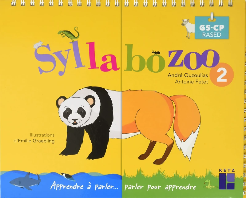 Le Syllabozoo 2 GS - CP