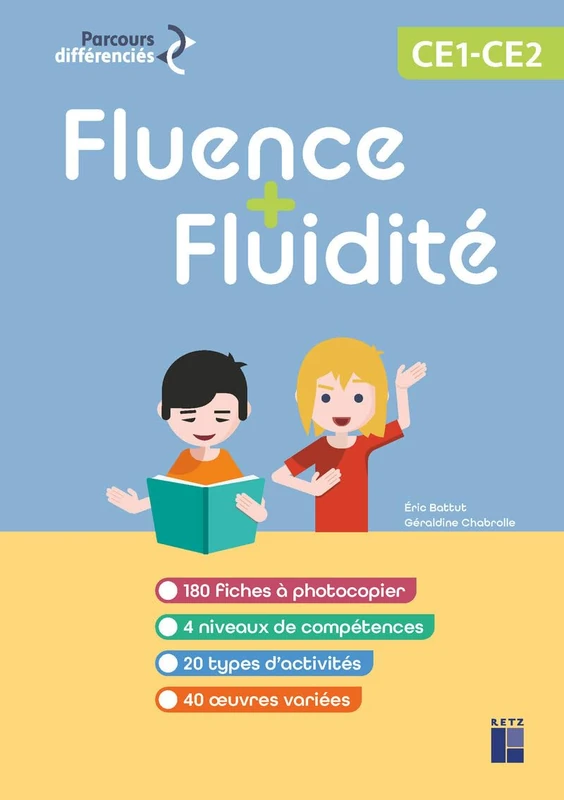 Fluence + fluidité CE1-CE2 + ressources numériques