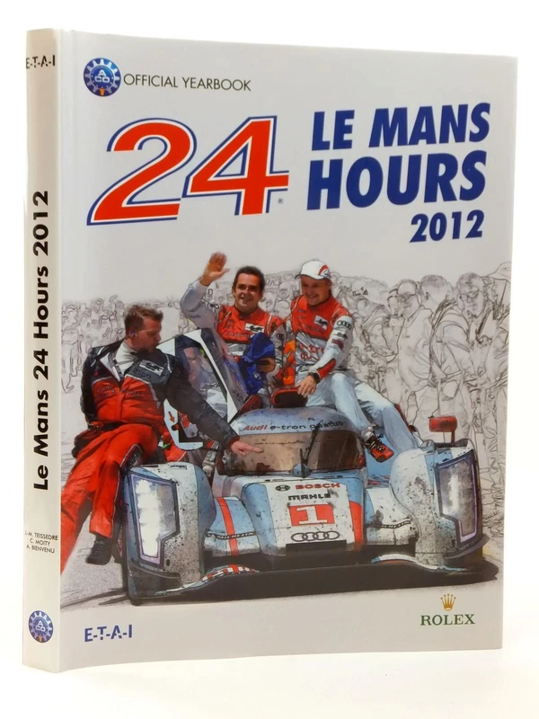 24 Le Mans hours 2012, official book