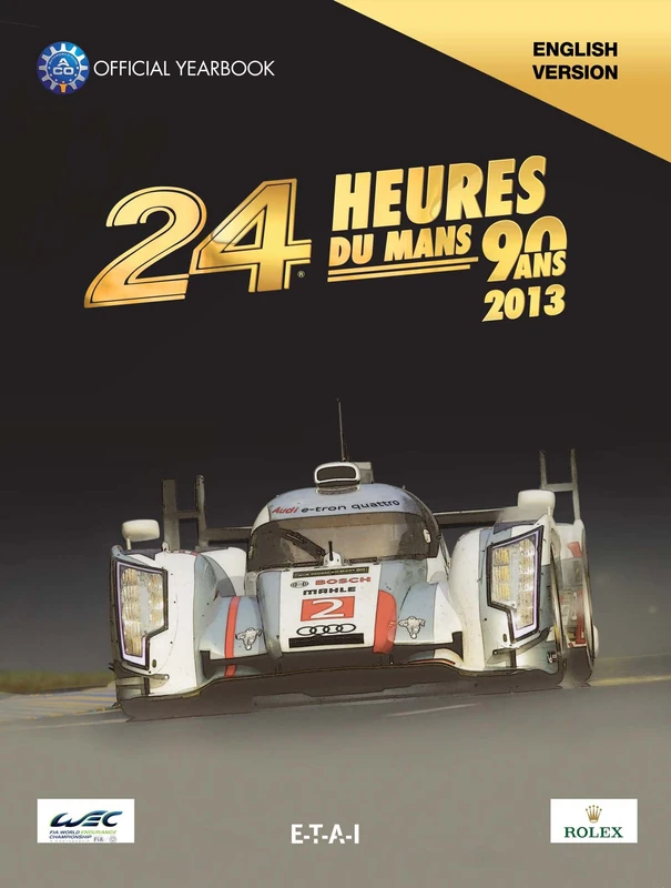 24 Hours Le-Mans Yearbook