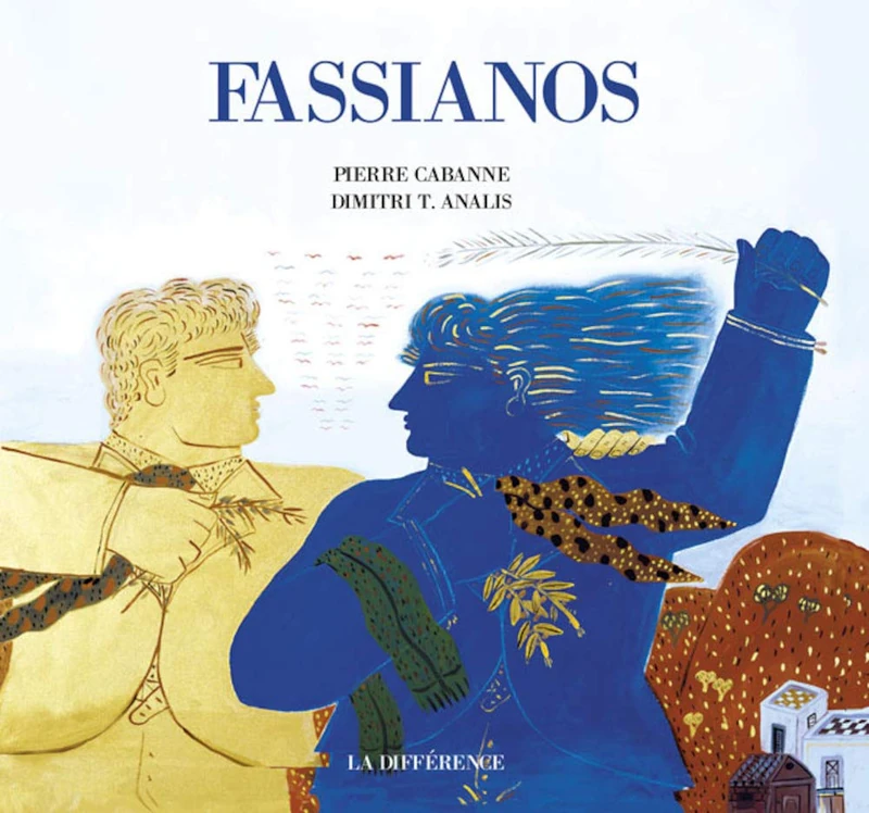 DIFFERENCE Fassianos - Art Book with 207 Color Illustrations - Image 1