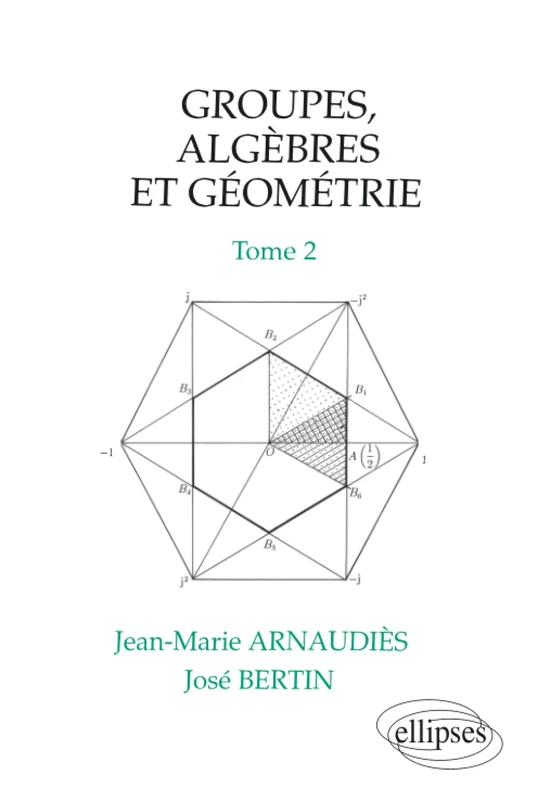 Groupes, algèbres et géométrie - Tome 2