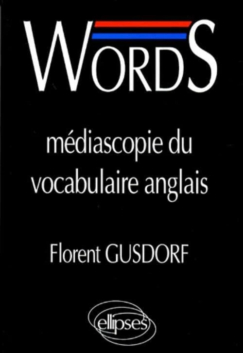 WORDS - Médiascopie du vocabulaire anglais - Image 1