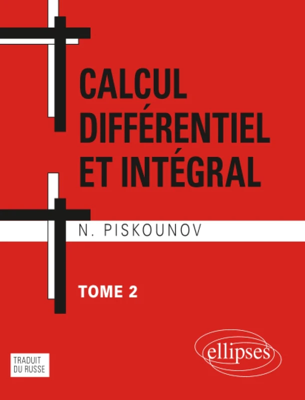 Calcul différentiel et intégral - tome 2 (MIR)