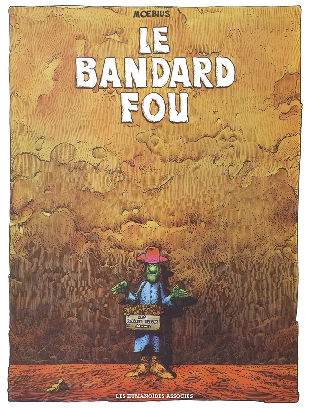 Le Bandard Fou 30*40 - Image 1