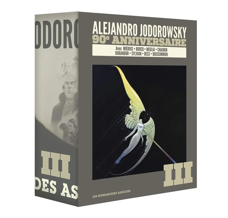 Jodorowsky 90 ans - Coffret V3 - Image 1