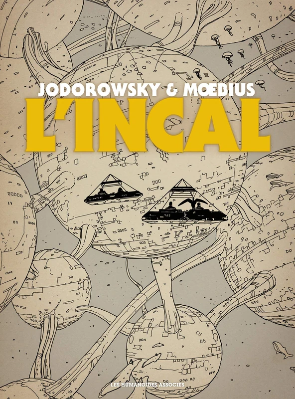 L'Incal - Intégrale noir et blanc - Image 1