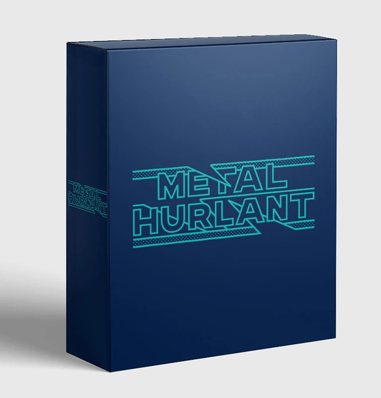 Métal Hurlant - Coffret : N°1 à 4 - Image 1