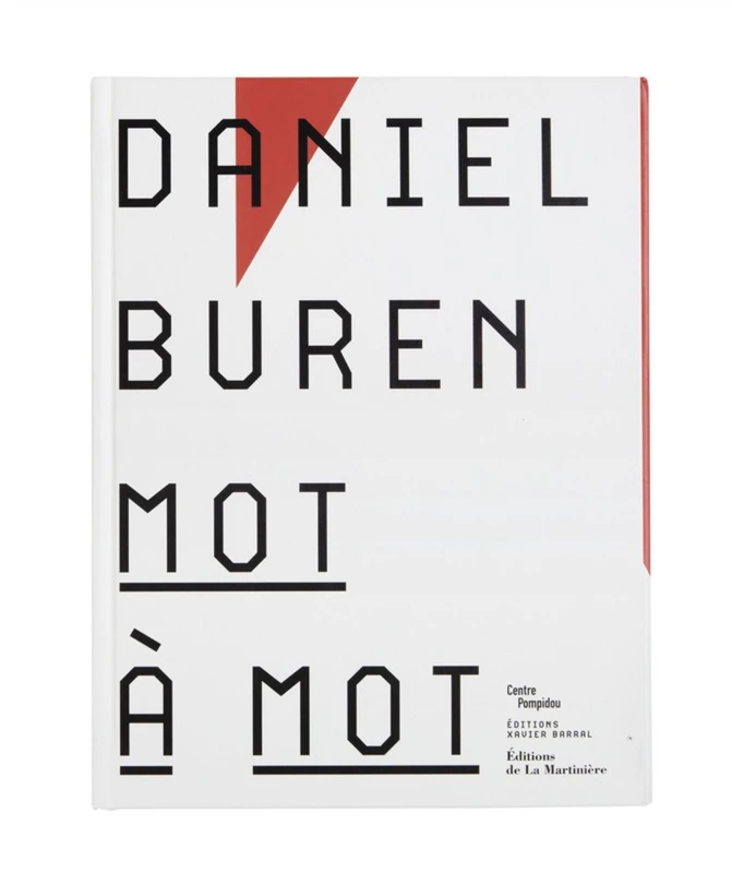 Daniel Buren - Mot à mot - Image 1