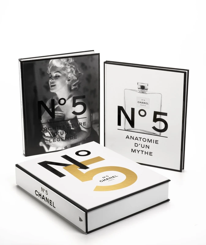 Chanel n5 Coffret 2 Volumes - Anatomy of a Myth Books