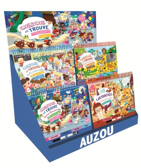 PLV PLEINE DE TABLE BLOC-NOTES (24 EX)