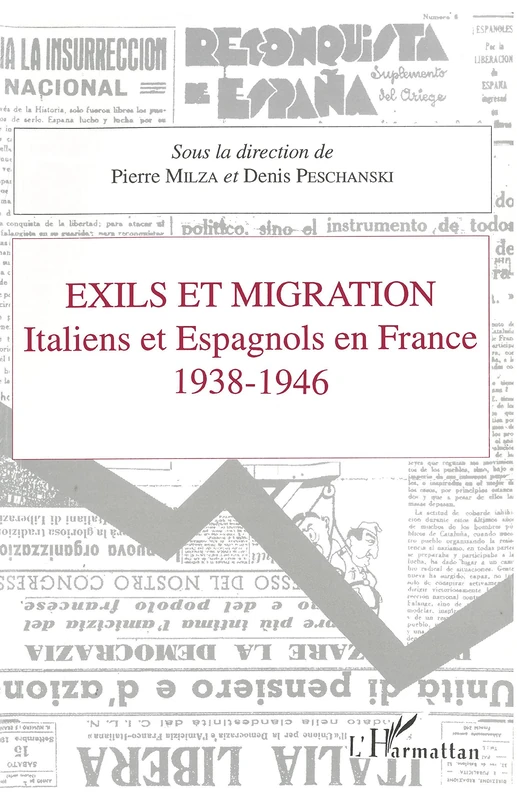 Exils et migrations: Italiens et Espagnols en France 1938-1946 - Image 1