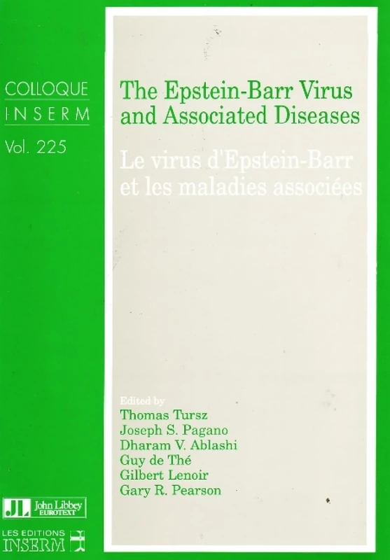 Epstein-Barr Virus & Associated Diseases (Colloque INSERM: 225)