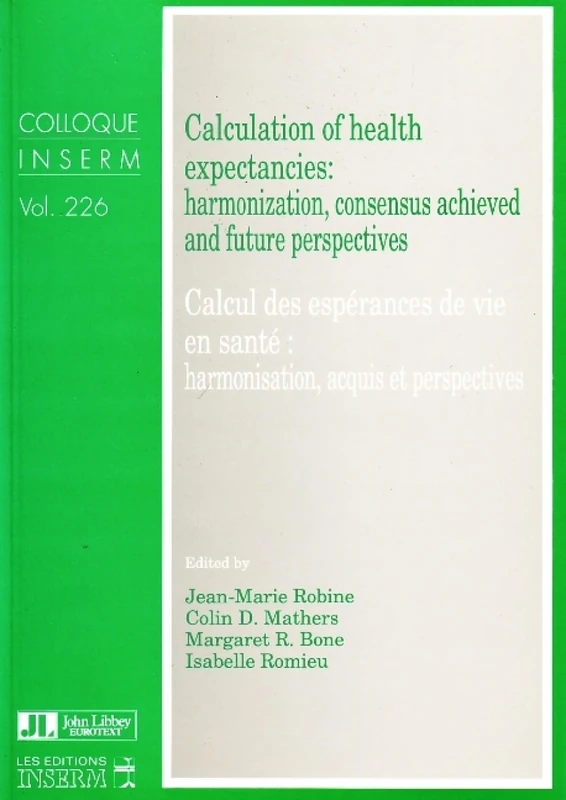 Calculation of Health Expectan: Harmonization, Consensus Achieved & Future Perspectives - Image 1
