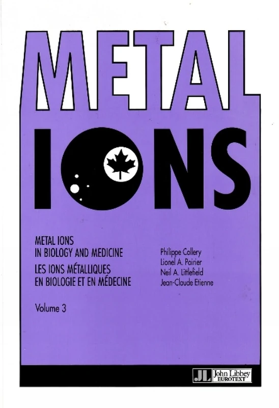 Metal Ions in Biology & Medi: Volume 3 - Image 1