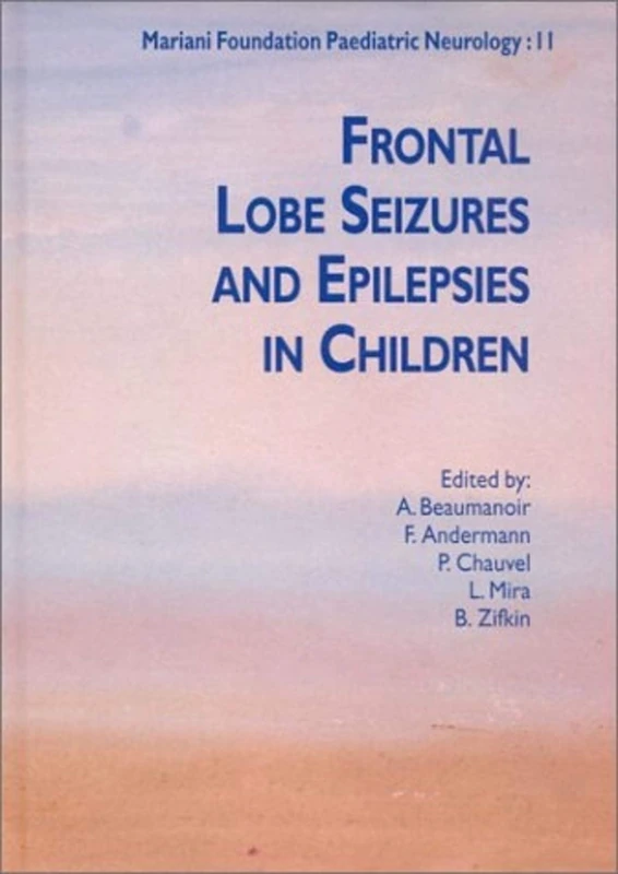 Frontal Lobe Seizures and Epilepsies in Children