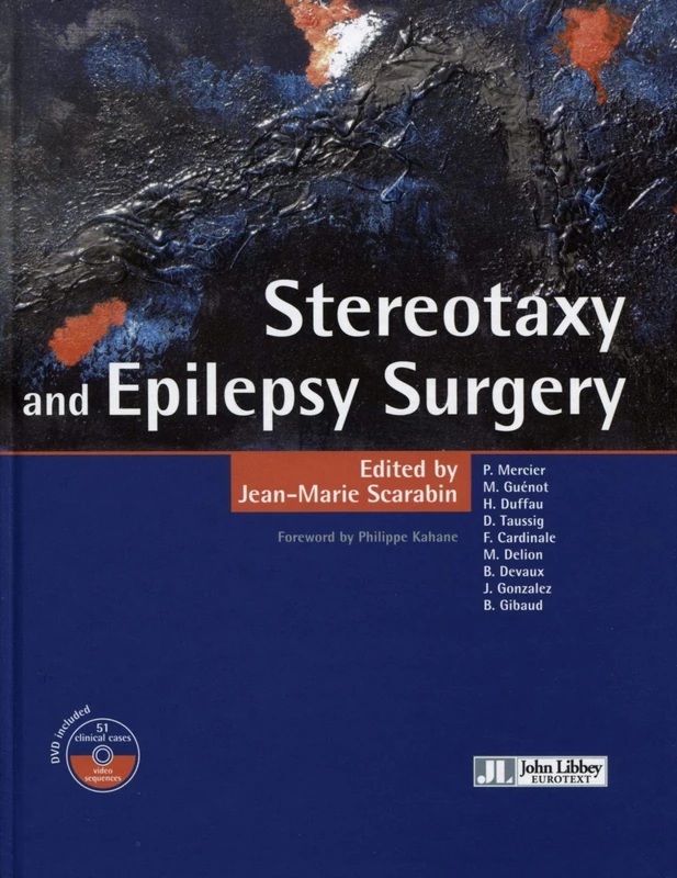 John Libbey - Stereotaxy & Epilepsy Surgery Medical Book