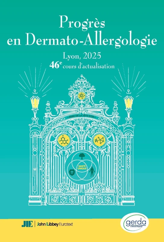 Progrès en Dermato-Allergologie. Gerda 2025: 46e Cours d'actualisation - Image 1