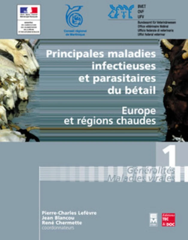 EMI Principales maladies infectieuses du betail - 2 Volumes - Image 1