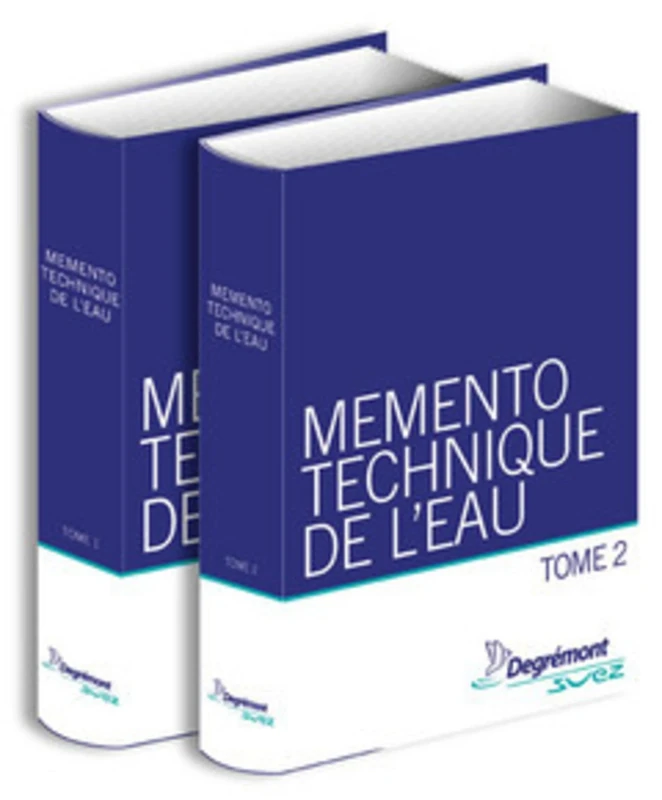 Mémento technique de l'eau (2 volumes inséparables) (10° Éd.)