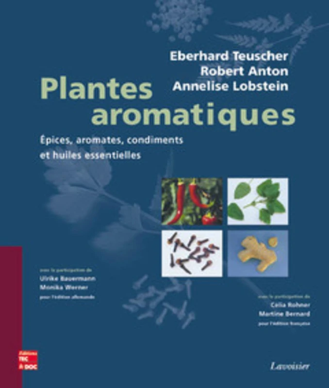Plantes aromatiques: épices, aromates, condiments et huiles essentielles - Image 1
