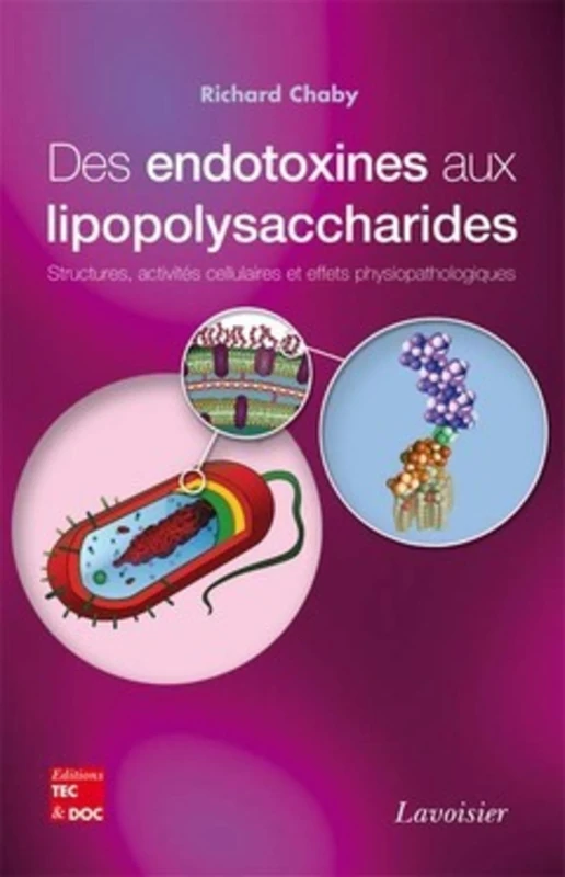 Des endotoxines aux lipopolysaccharides. Structures, activités cellulaires et effets physiopathologiques: Structures, activités cellulaires et effets physiopathologiques