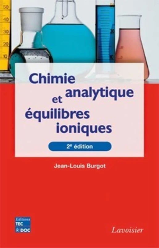 Chimie analytique et equilibres ioniques (2e Edition) - Book