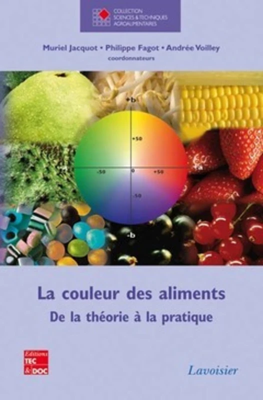 La couleur des aliments: de la théorie à la pratique