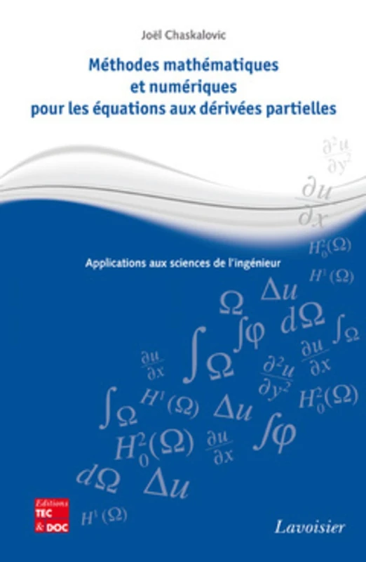 Méthodes mathématiques et numériques pour les équations aux dérivées partielles. Applications aux sciences de l'ingénieur: Applications aux sciences de l'ingénieur