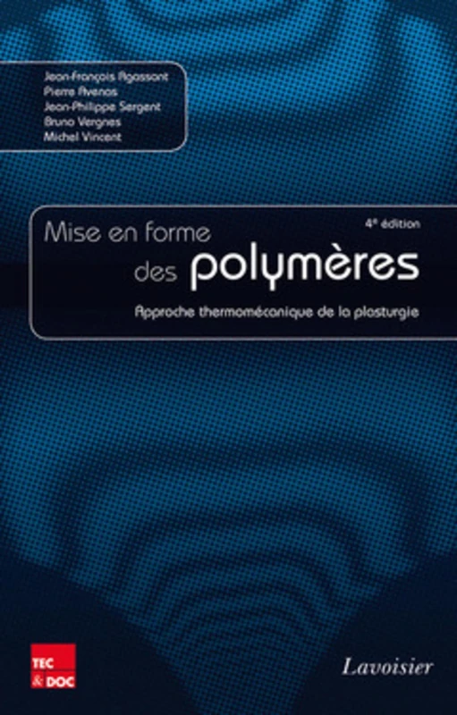 Mise en forme des polymères - Approche thermomécanique de la plasturgie (4° Éd.): Approche thermomécanique de la plasturgie