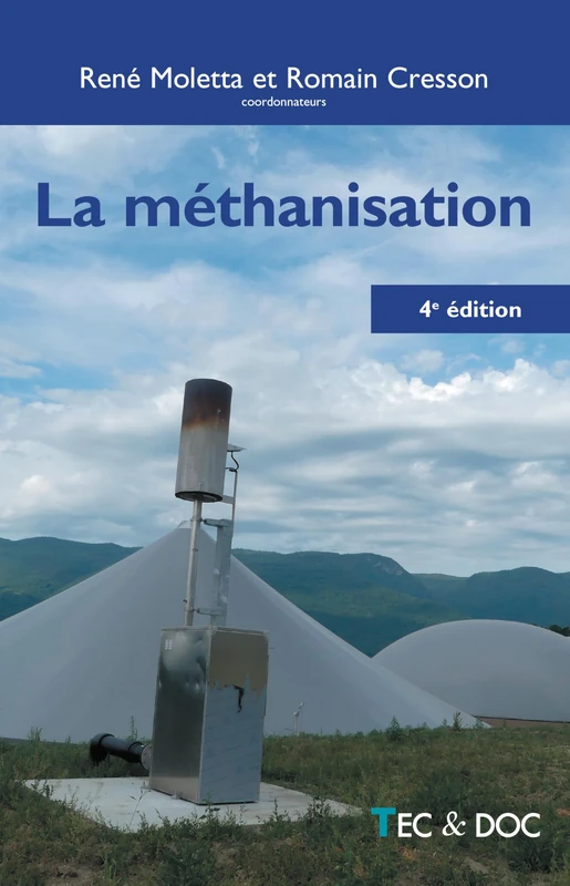 La methanisation - 4e edition - TEC ET DOC Book