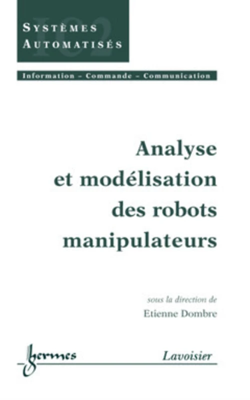Analyse et modélisation des robots manipulateurs - Image 1