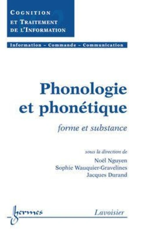 Phonologie et phonétique: Forme et substance