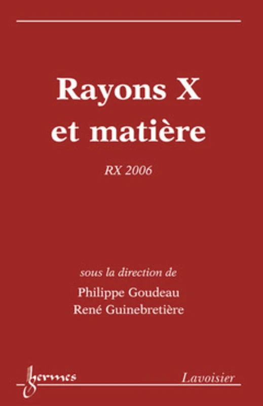 Rayons X et matière: RX 2006 - Image 1