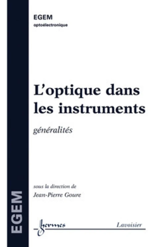 L'optique dans les instruments: généralités