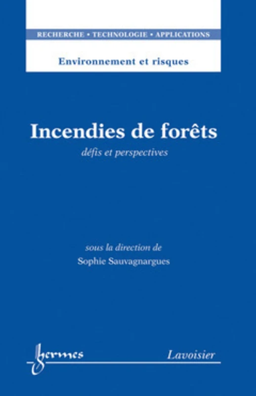 Incendies de forêts: défis et perspectives