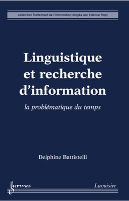 Linguistique et recherche d'information : la problématique du temps