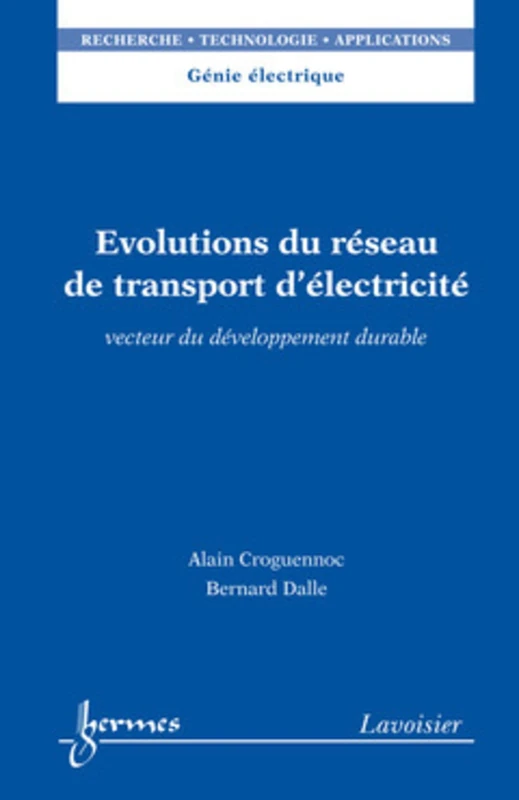 Évolutions du réseau de transport d'électricité : vecteur du développement durable): vecteur du développement durable