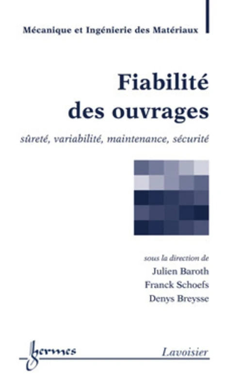 Fiabilité des ouvrages : sûreté, variabilité, maintenance, sécurité: Sûreté, variabilité, maintenance, sécurité