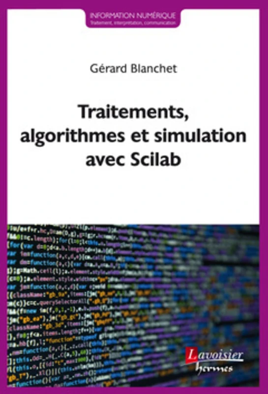 Traitements, algorithmes et simulation avec Scilab