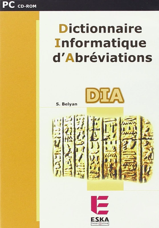 CD ROM DICT. INFORMATIQUE D'ABREVIATIONS - Image 1