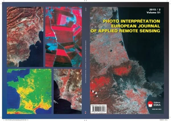 PHOTO INTERPRETATION 2 2015 VOL 51: PHOTO INTERPRETATION VOL 51 N°2-2015