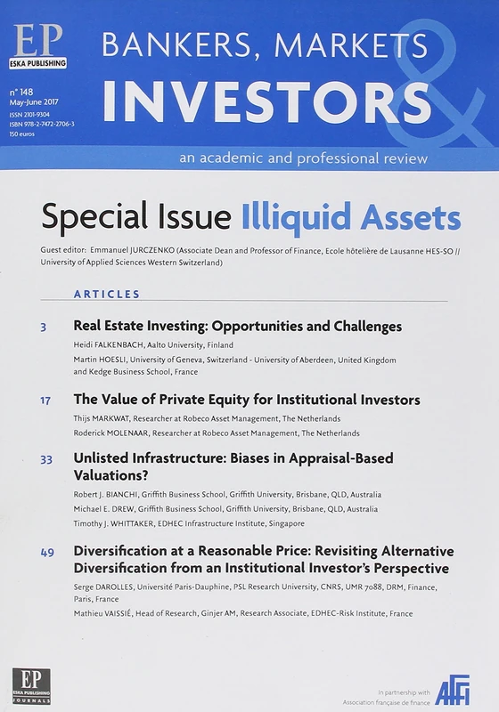 BMI N°148-MAY-JUNE 2017: REAL ESTATE INVESTING:O¿¿ORTUNITIES AND CHALLENGES - Image 1