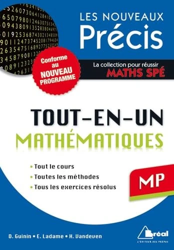 Précis tout-en-un maths MP
